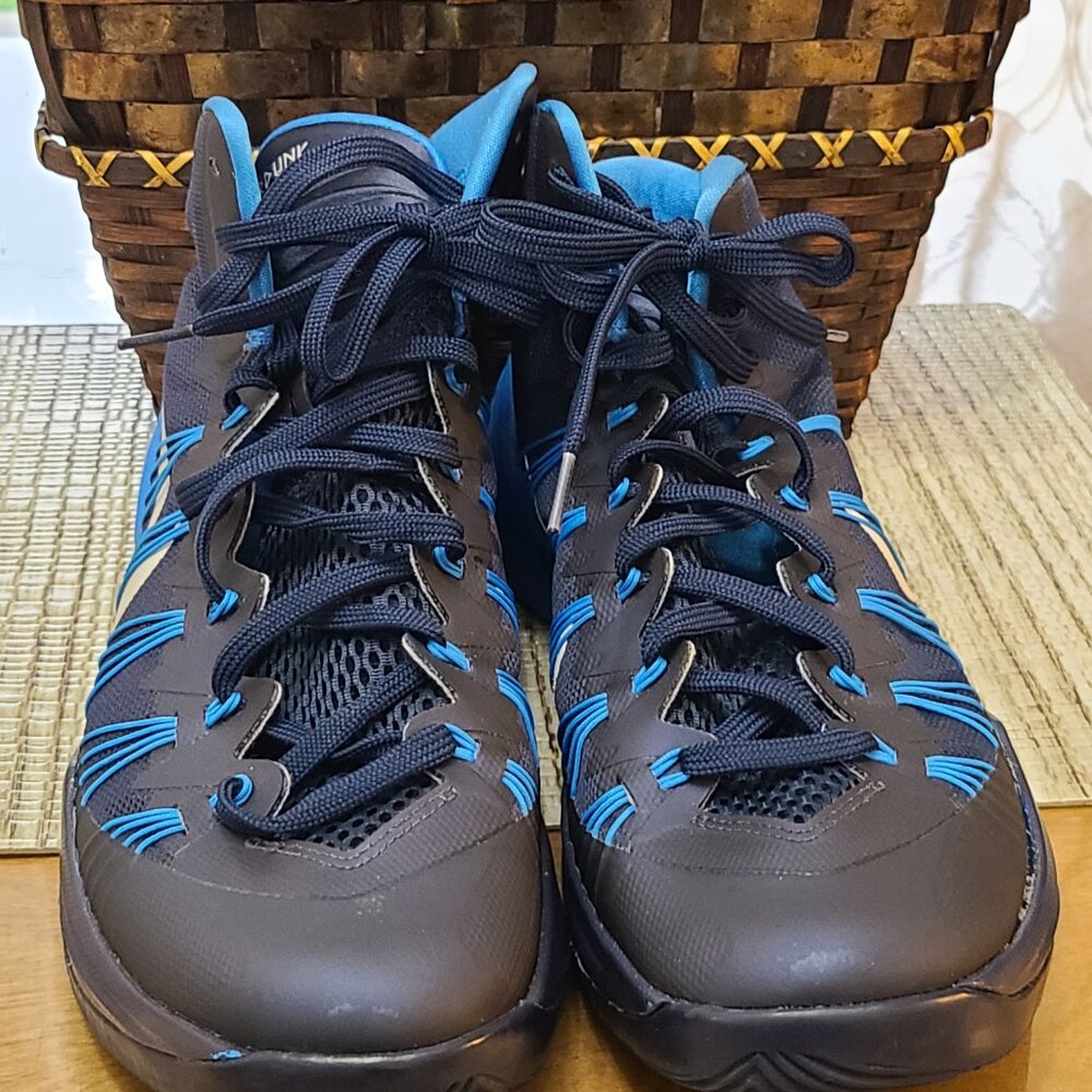 Men’s Nike Hyperdunk 2013 Royal Blue Basketball Shoes Style 584433-400 Size 11.5 - Picture 6 of 6